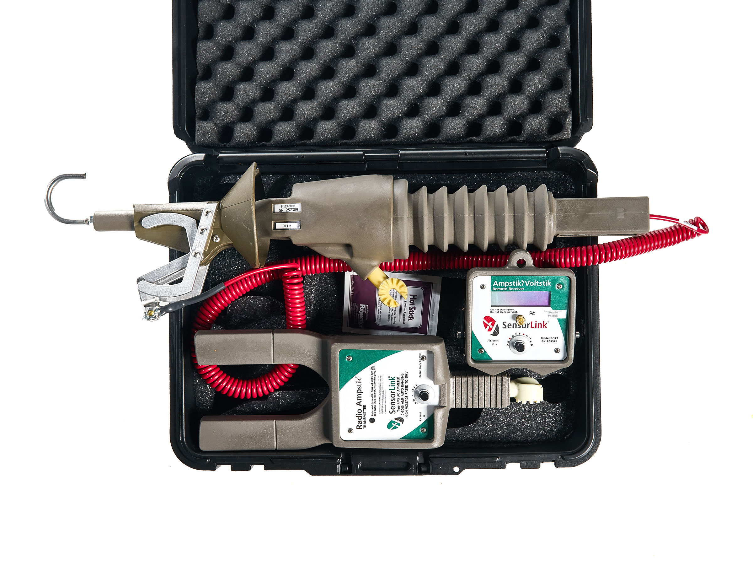 Radio Based Ammeter and Voltmeter Kit SensorLink Corporation